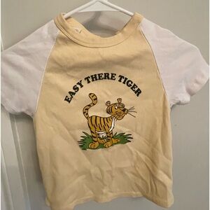 PacSun “easy there tiger” top